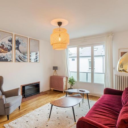 Le Sevigne - Appartement Cocooning A Proximite Du Thabor Ренн Экстерьер фото