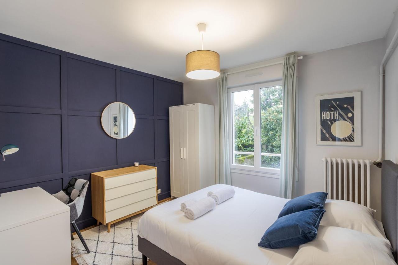 Le Sevigne - Appartement Cocooning A Proximite Du Thabor Ренн Экстерьер фото