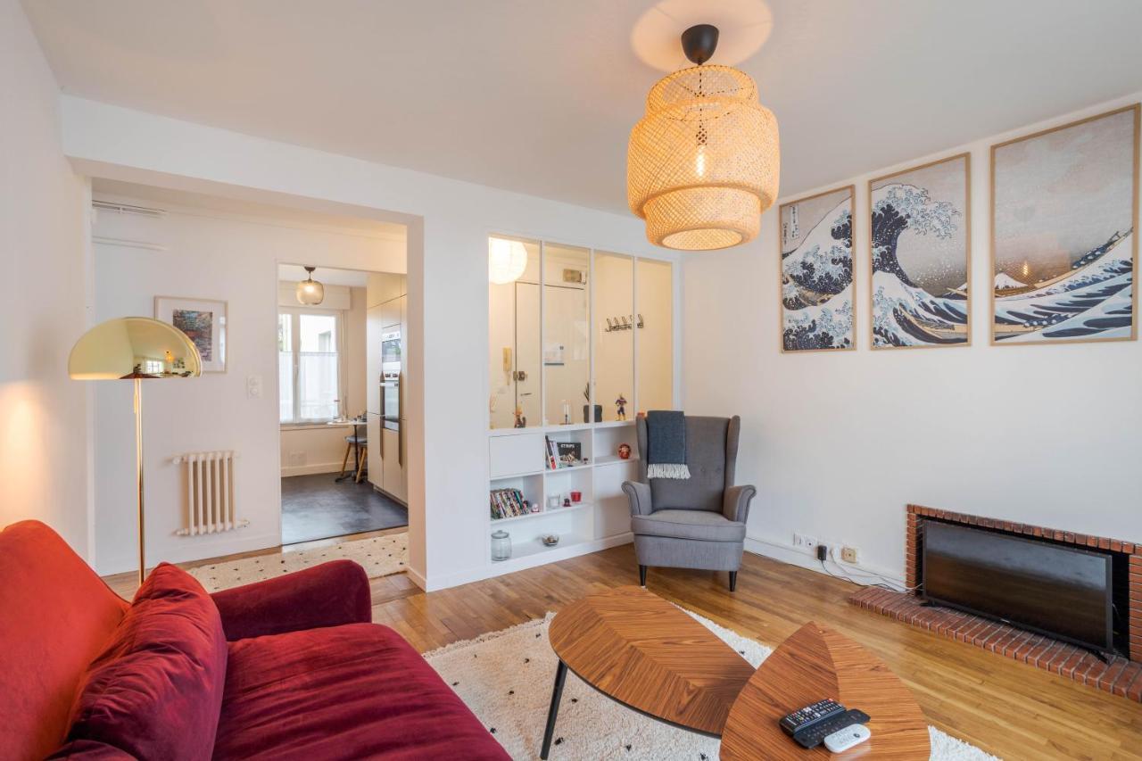 Le Sevigne - Appartement Cocooning A Proximite Du Thabor Ренн Экстерьер фото