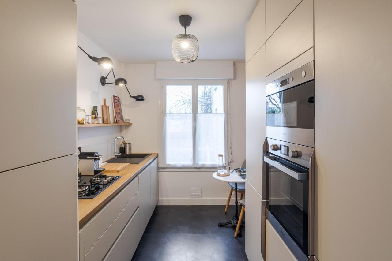 Le Sevigne - Appartement Cocooning A Proximite Du Thabor Ренн Экстерьер фото