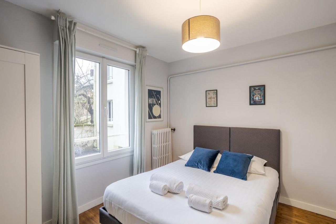 Le Sevigne - Appartement Cocooning A Proximite Du Thabor Ренн Экстерьер фото