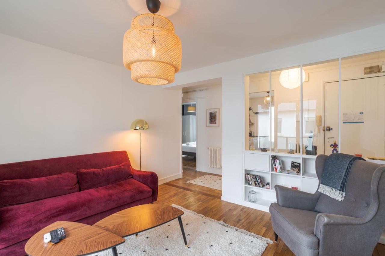 Le Sevigne - Appartement Cocooning A Proximite Du Thabor Ренн Экстерьер фото